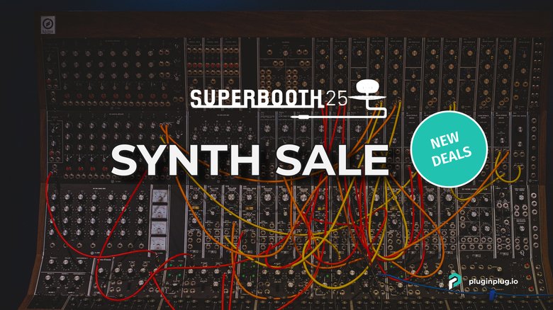 Superbooth 25 Soft Synth Sale post image